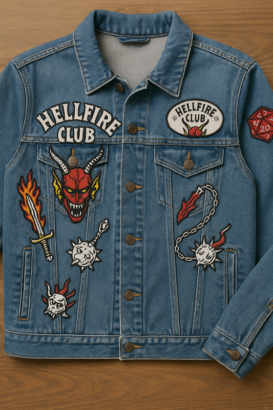 CUSTOM XOXO 25 DENIM JACKET